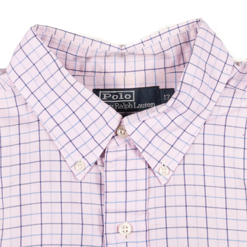 Polo Ralph Lauren Pink Check Buttondown Shirt