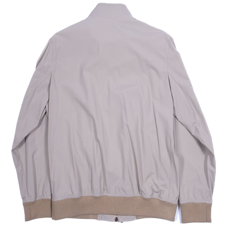 Cavour Beige Harrington Jacket Sz 52