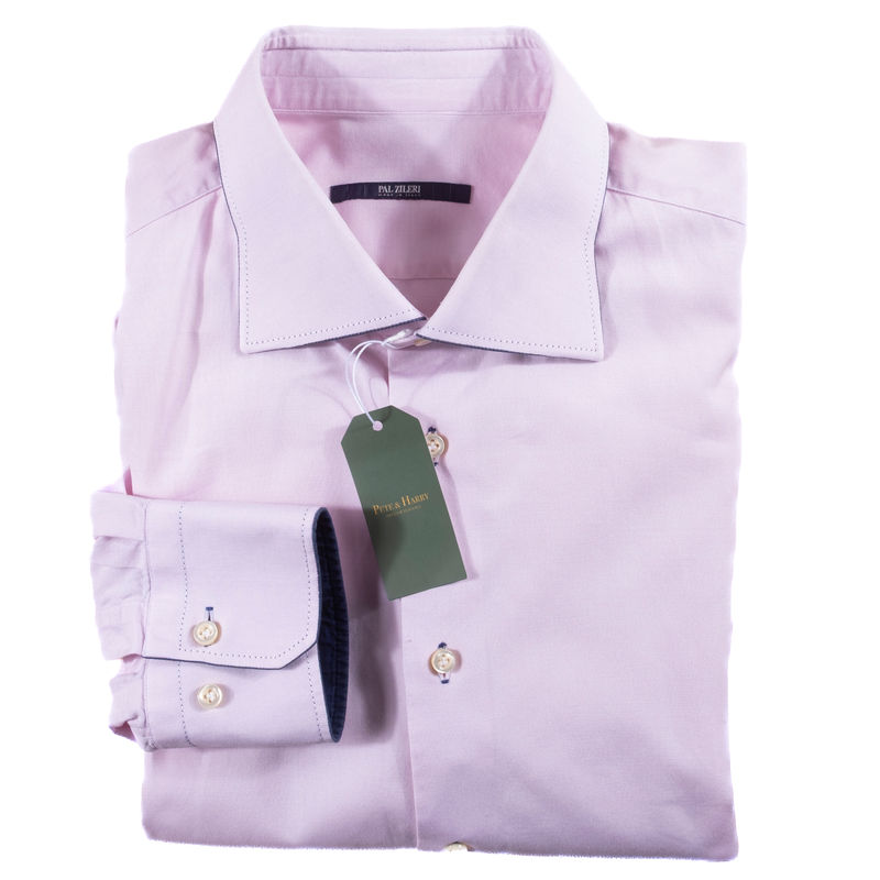 Pal Zileri Pink Shirt