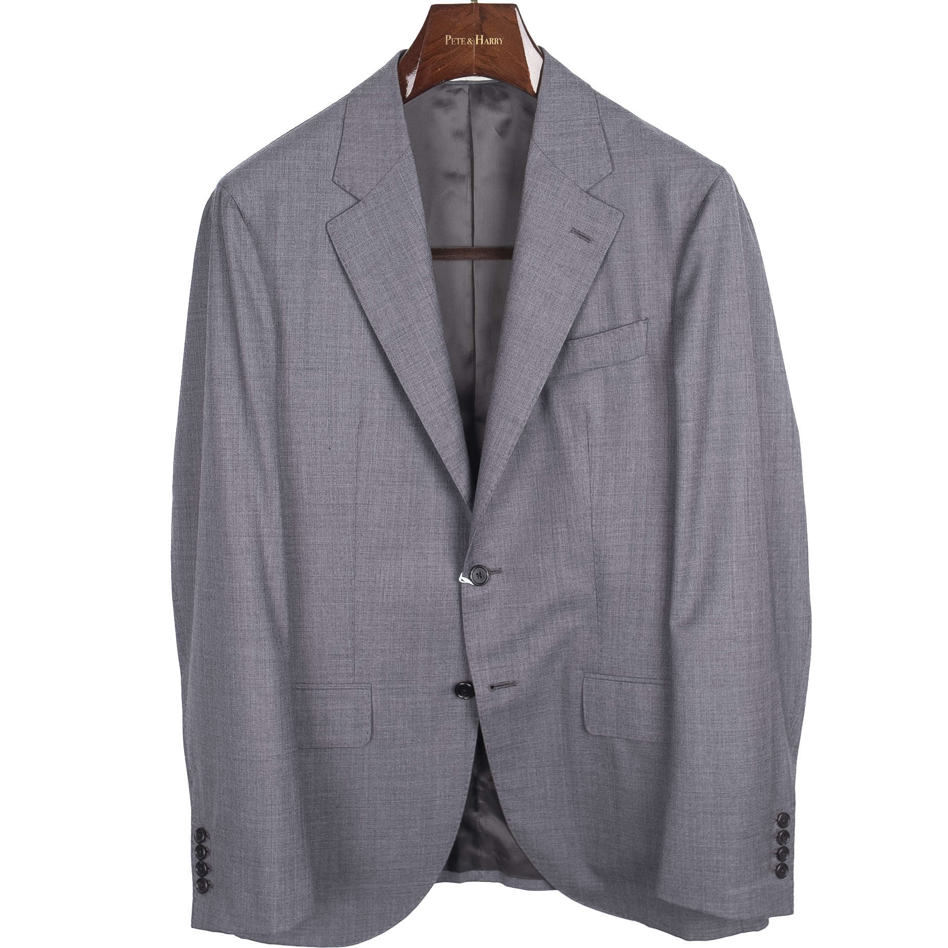 Neapolitan Hand Tailored Grey Sport Coat