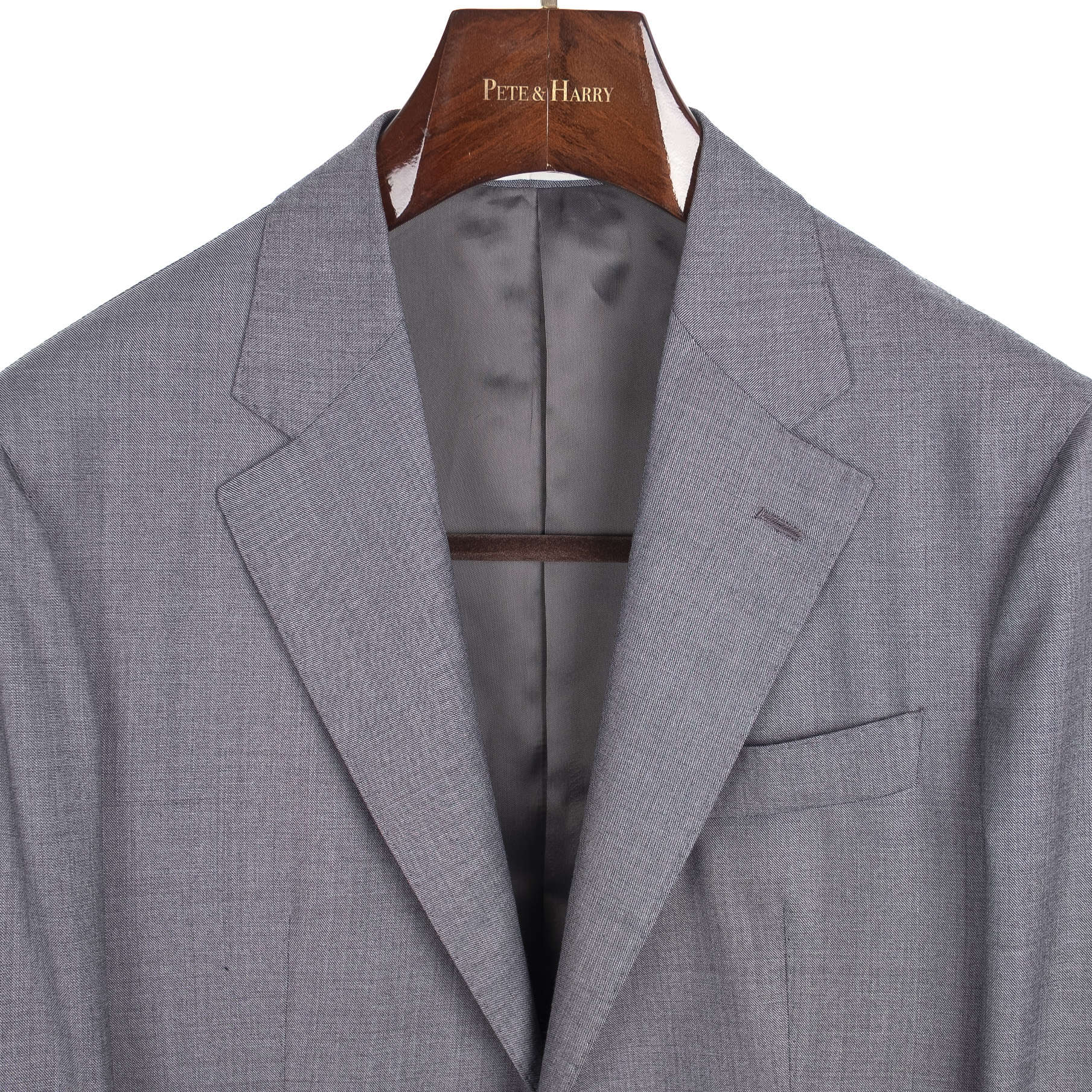 Neapolitan Hand Tailored Grey Sport Coat