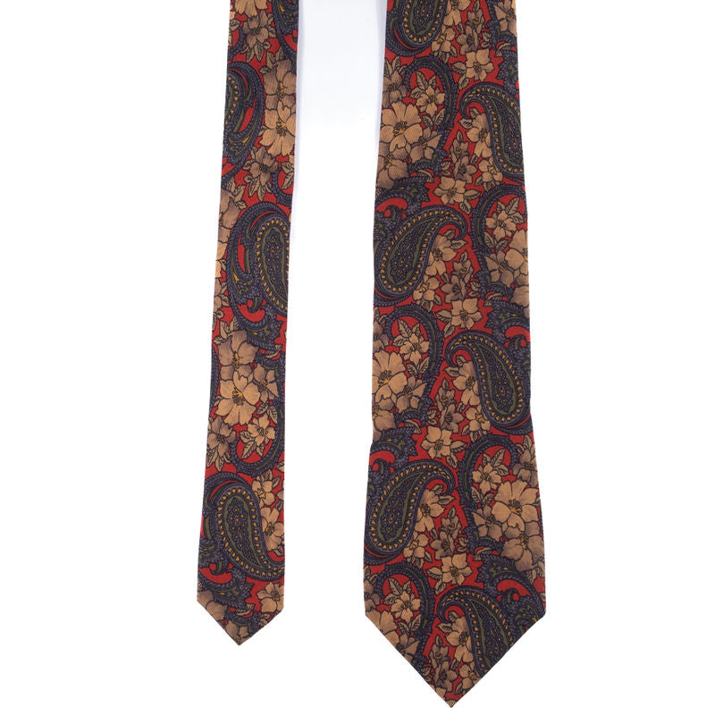 Altea Red Paisley Tie