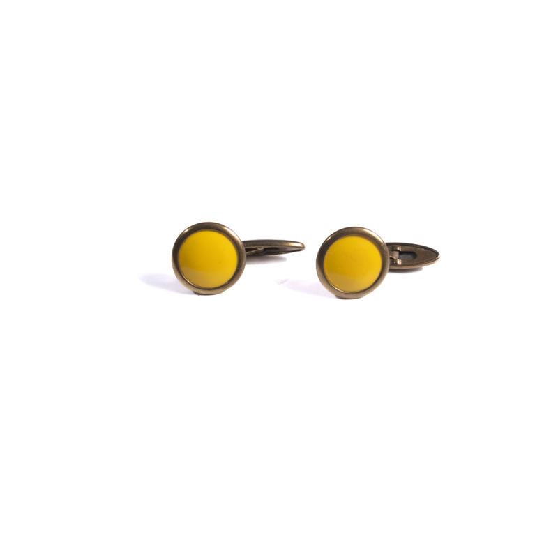Round Cufflinks