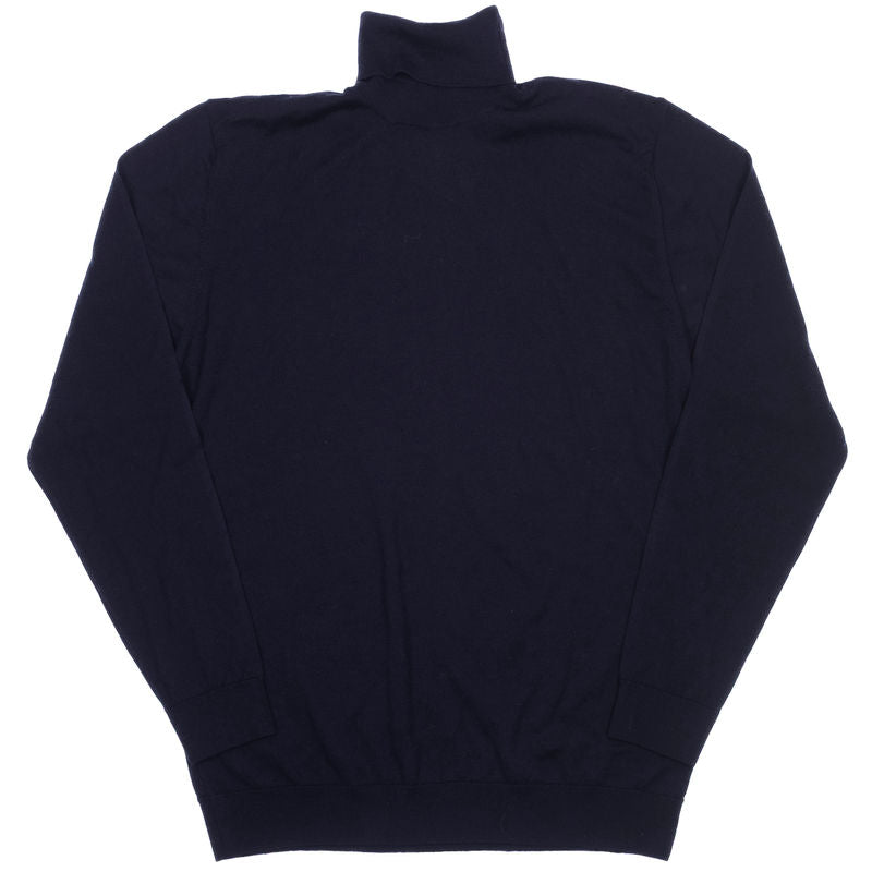 Navy Turtleneck