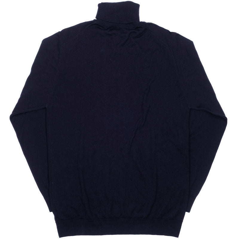 Navy Turtleneck