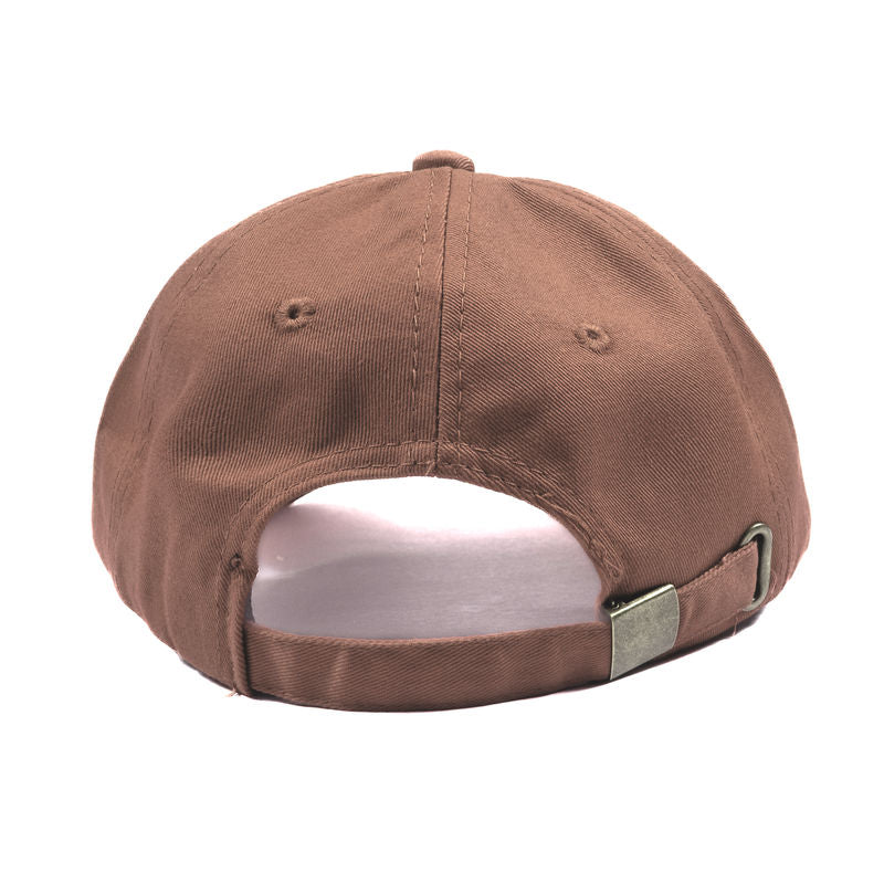 P&H Collection Brown Baseball Cap - Recycled Cotton