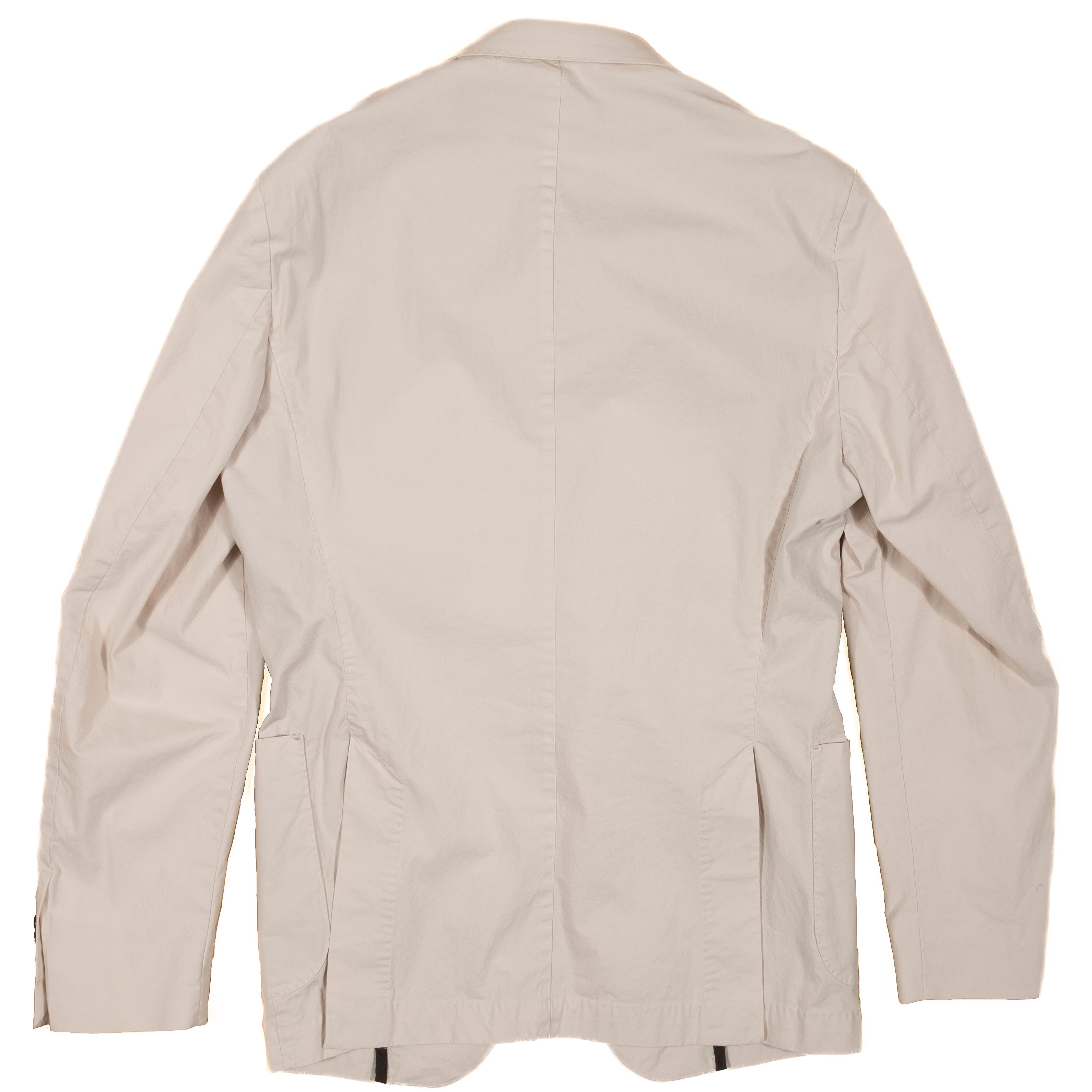 Oscar Jacobson Beige Cotton Sport Coat