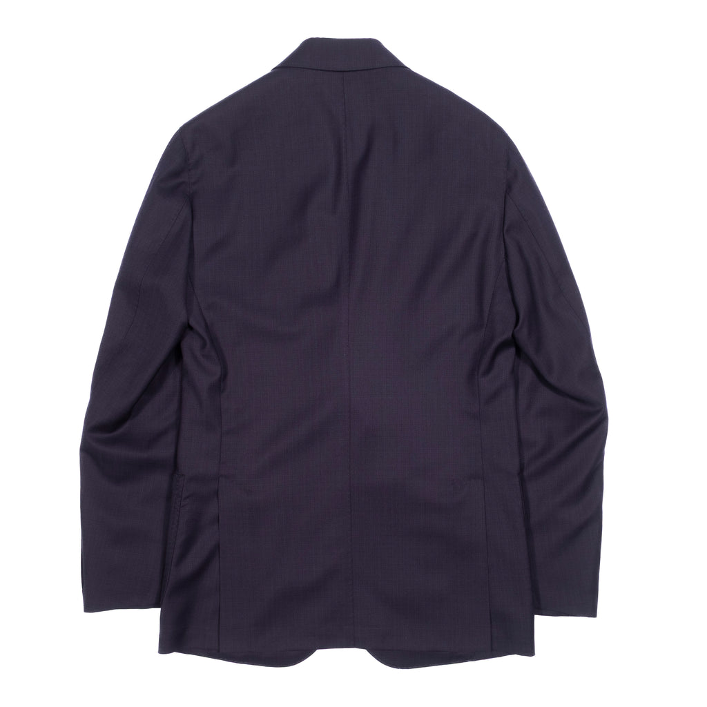 Neapolitan Hand Tailored Navy Wool Sport Coat Sz 48