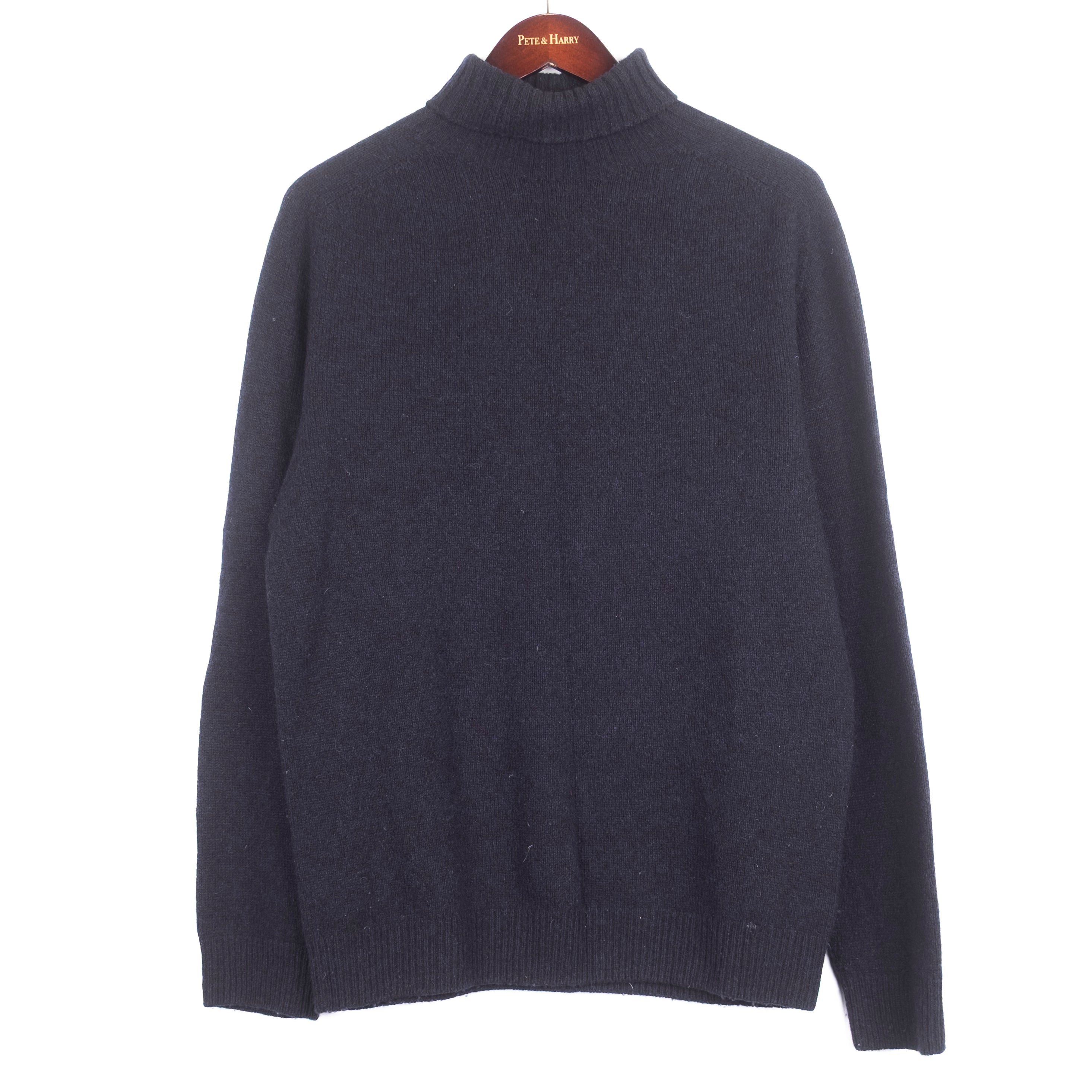 Black Turtleneck Sweater