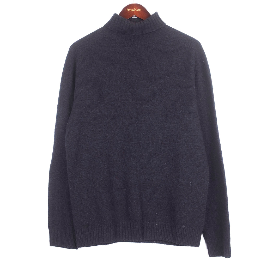 Black Turtleneck Sweater