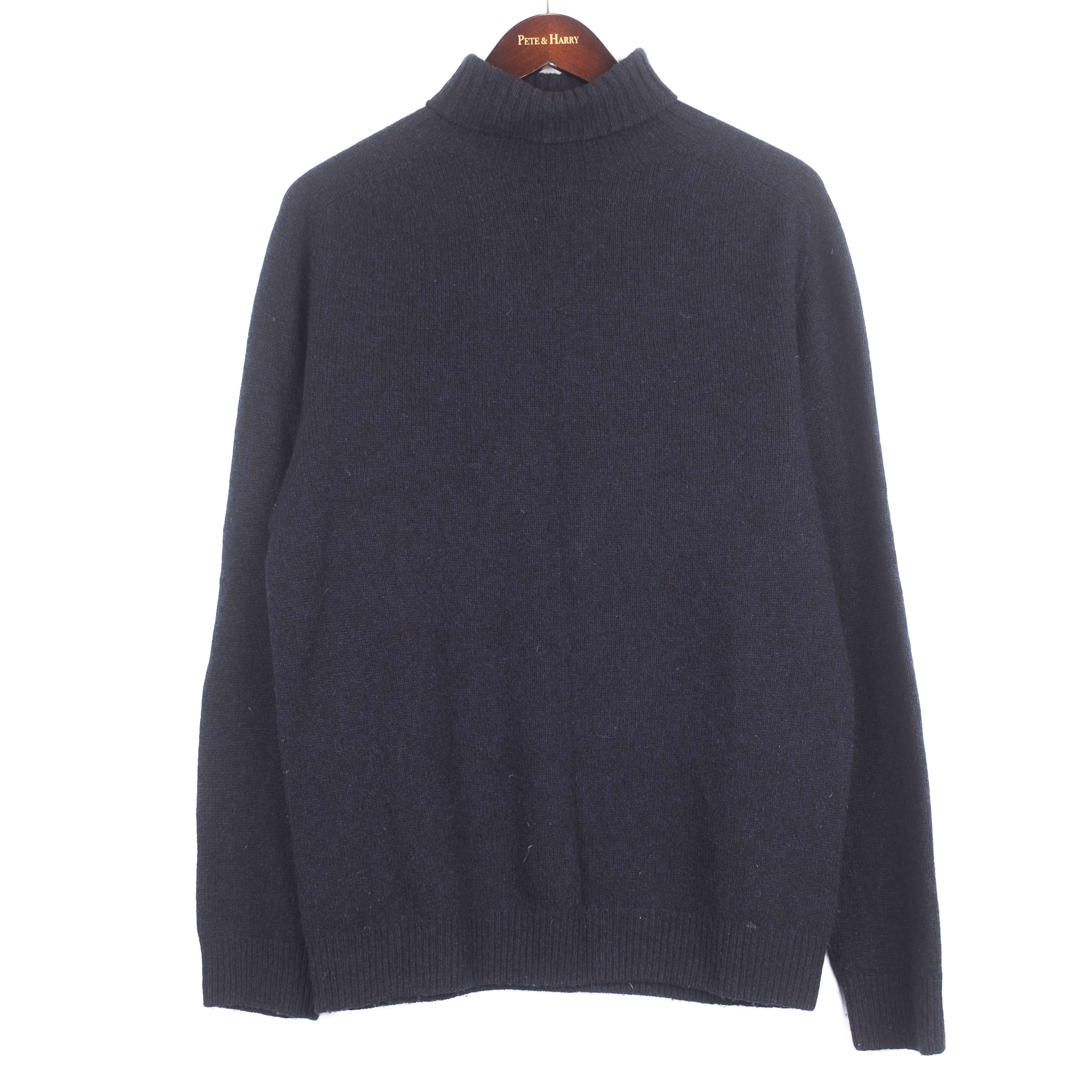 Black Turtleneck Sweater