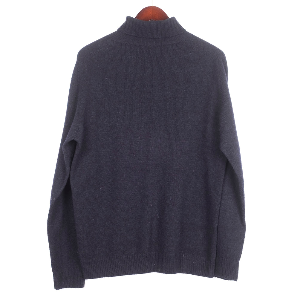 Black Turtleneck Sweater