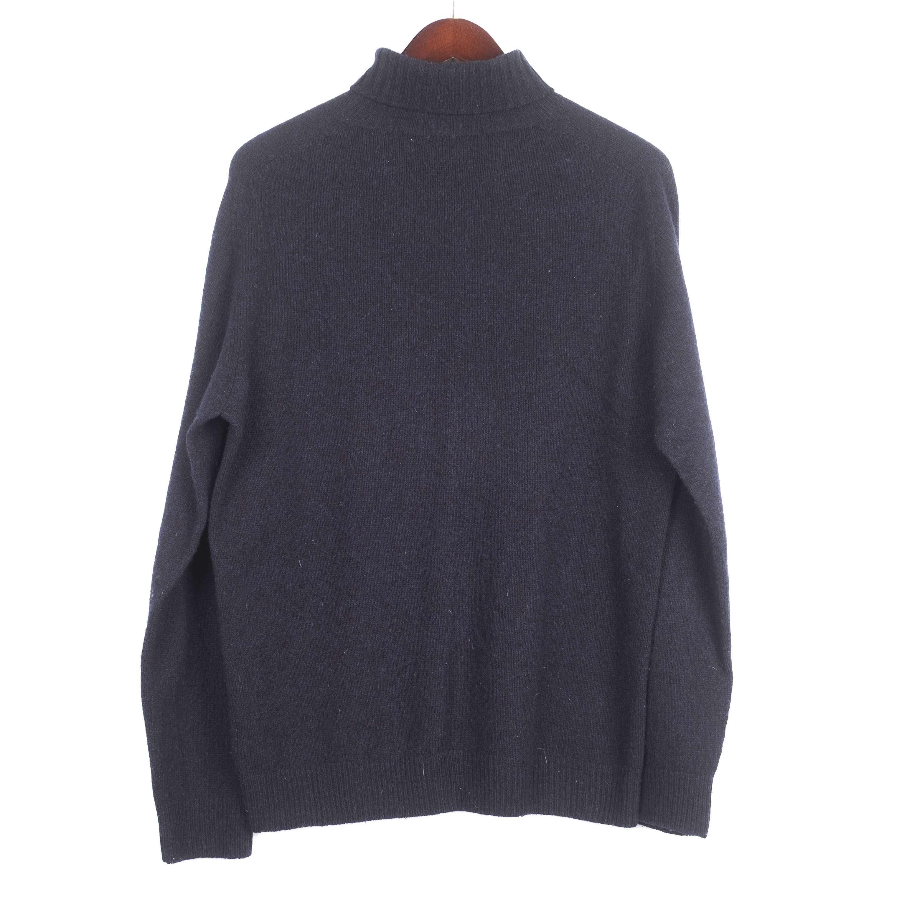 Black Turtleneck Sweater