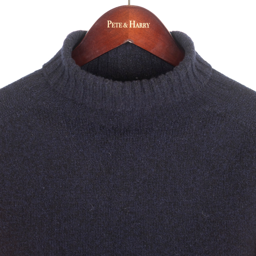 Black Turtleneck Sweater