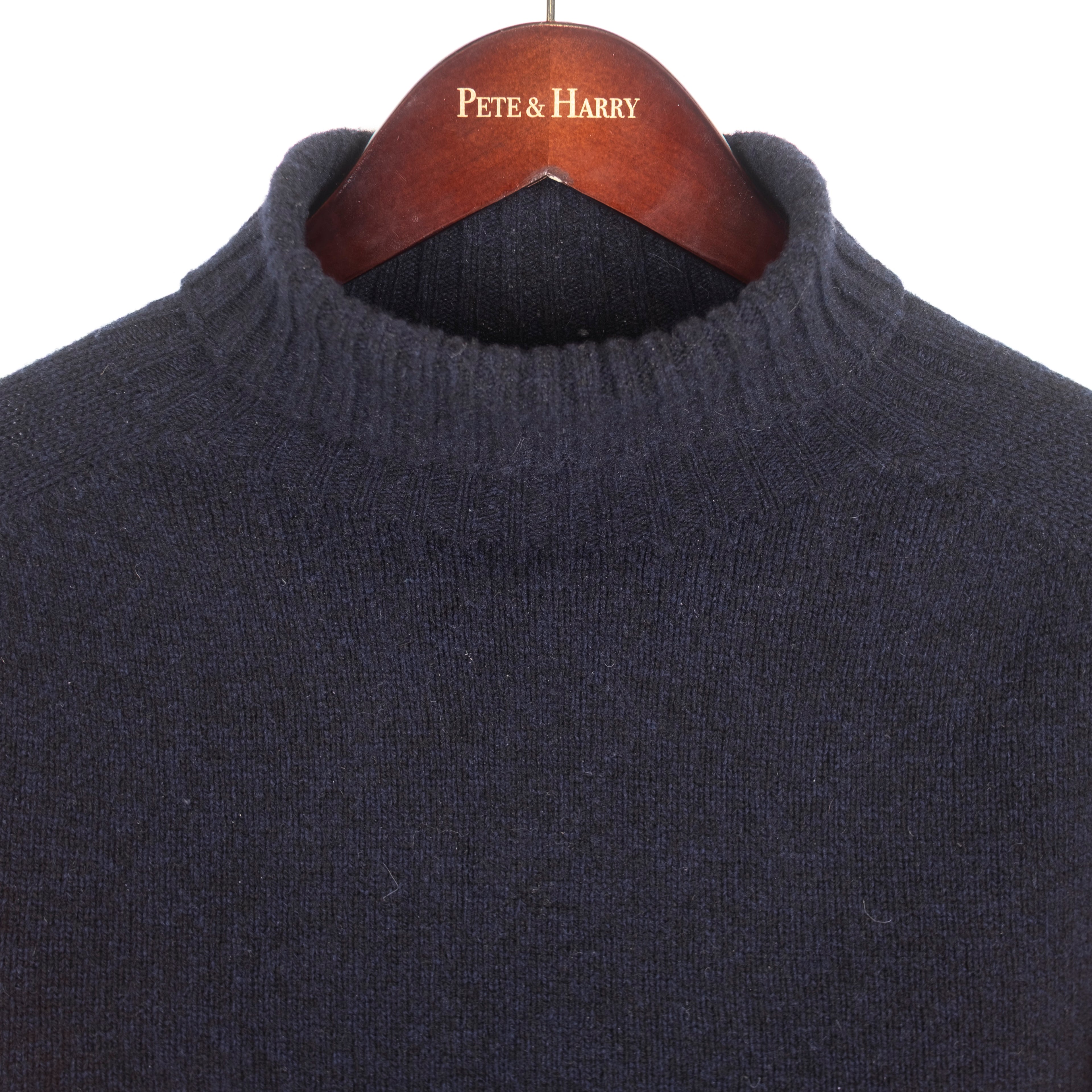 Black Turtleneck Sweater