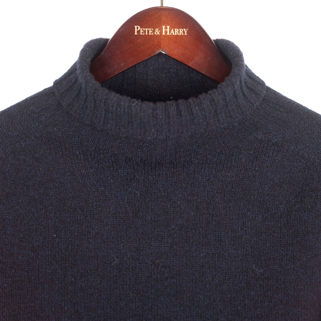 Black Turtleneck Sweater