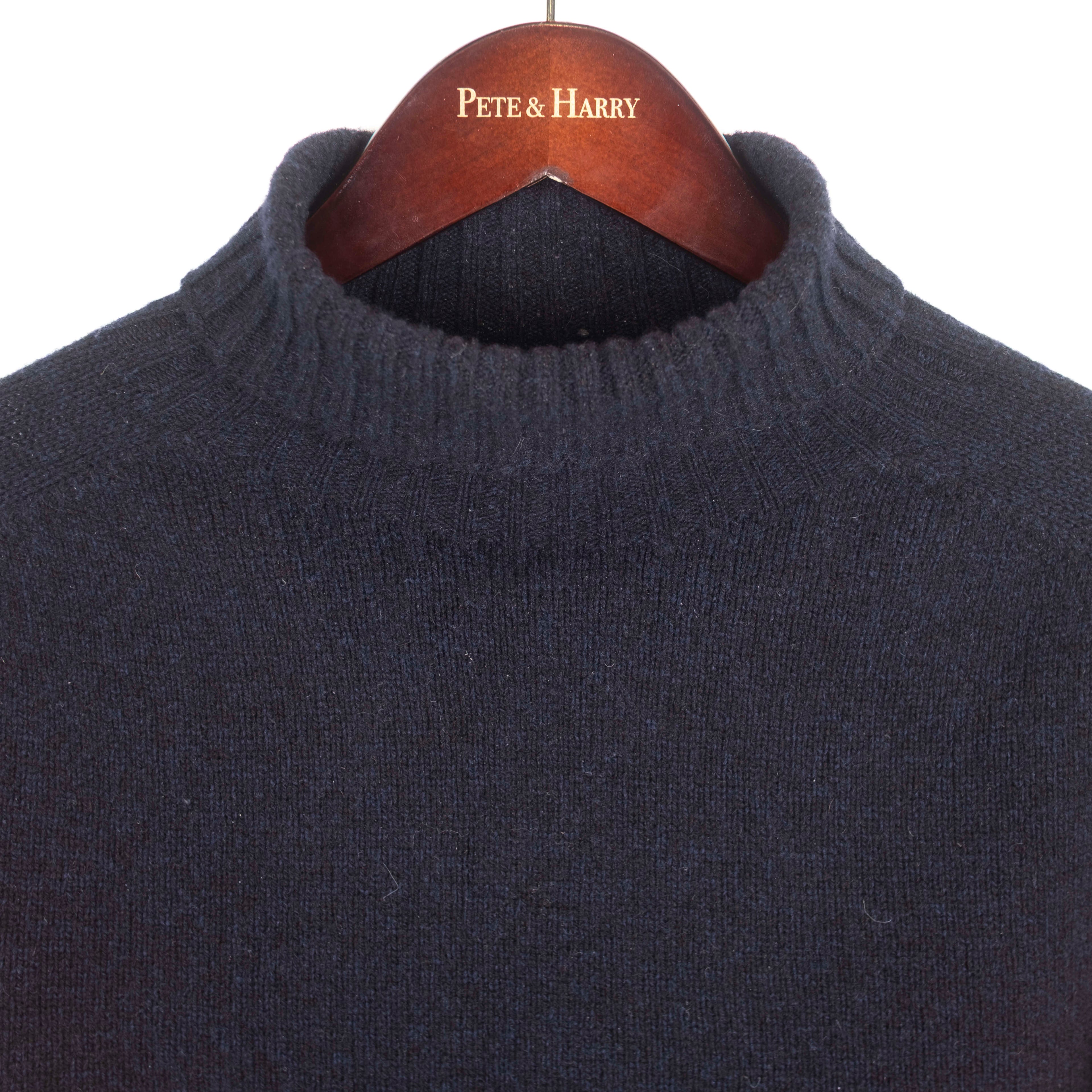 Black Turtleneck Sweater