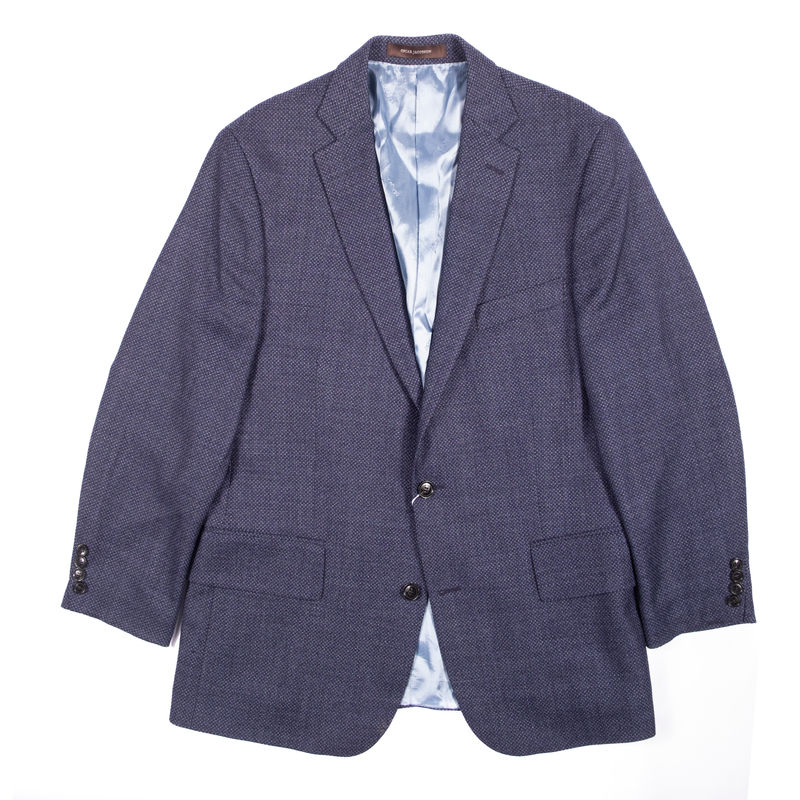 Oscar Jacobson Blue Sport Coat