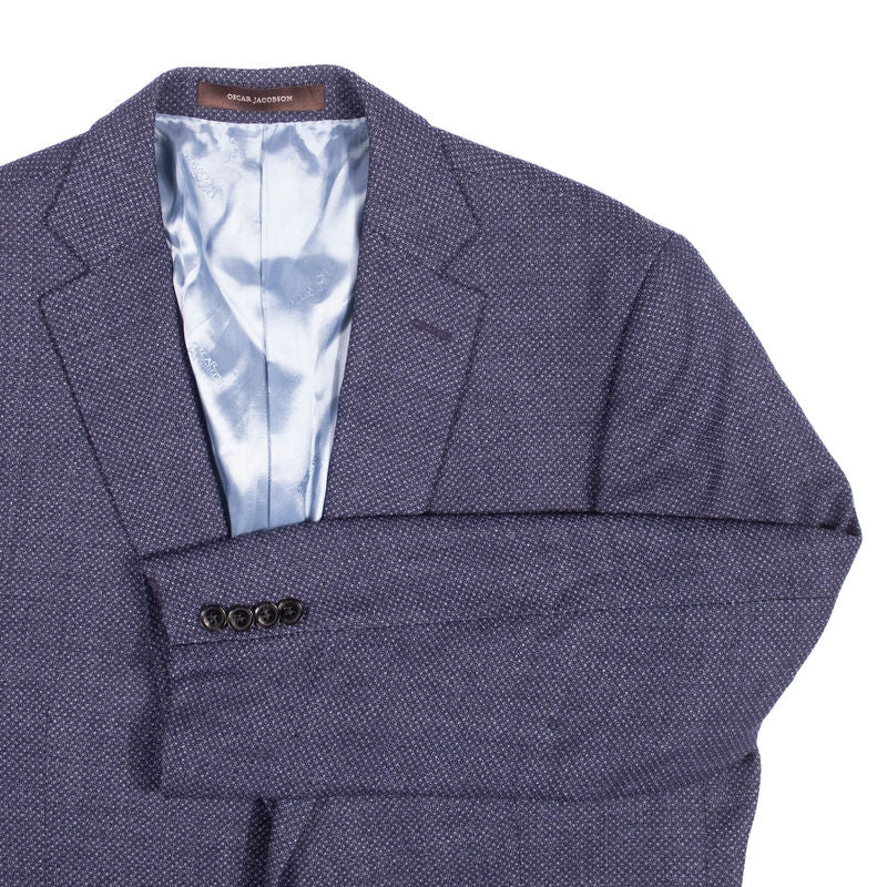 Oscar Jacobson Blue Sport Coat