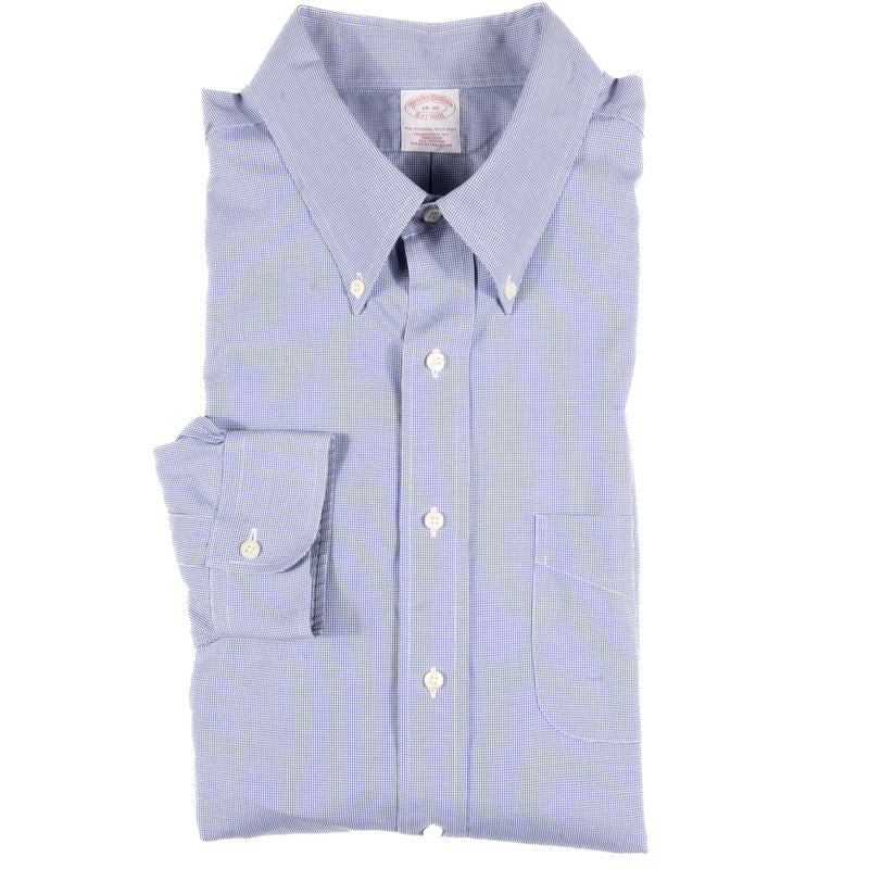Brooks Brothers Light Blue Buttondown Shirt