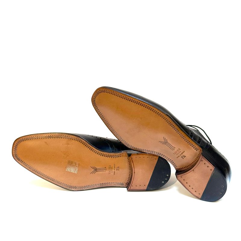 Yanko Black Oxford Brogues