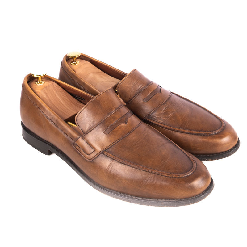 Brown Penny Loafers