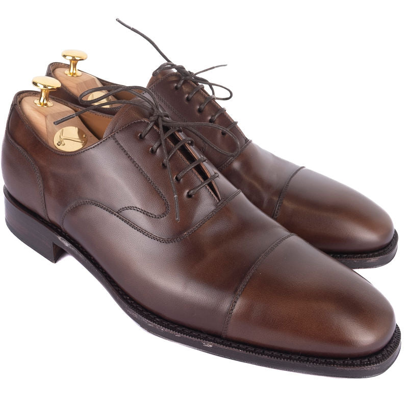 Box Calf Brown Double Monkstraps