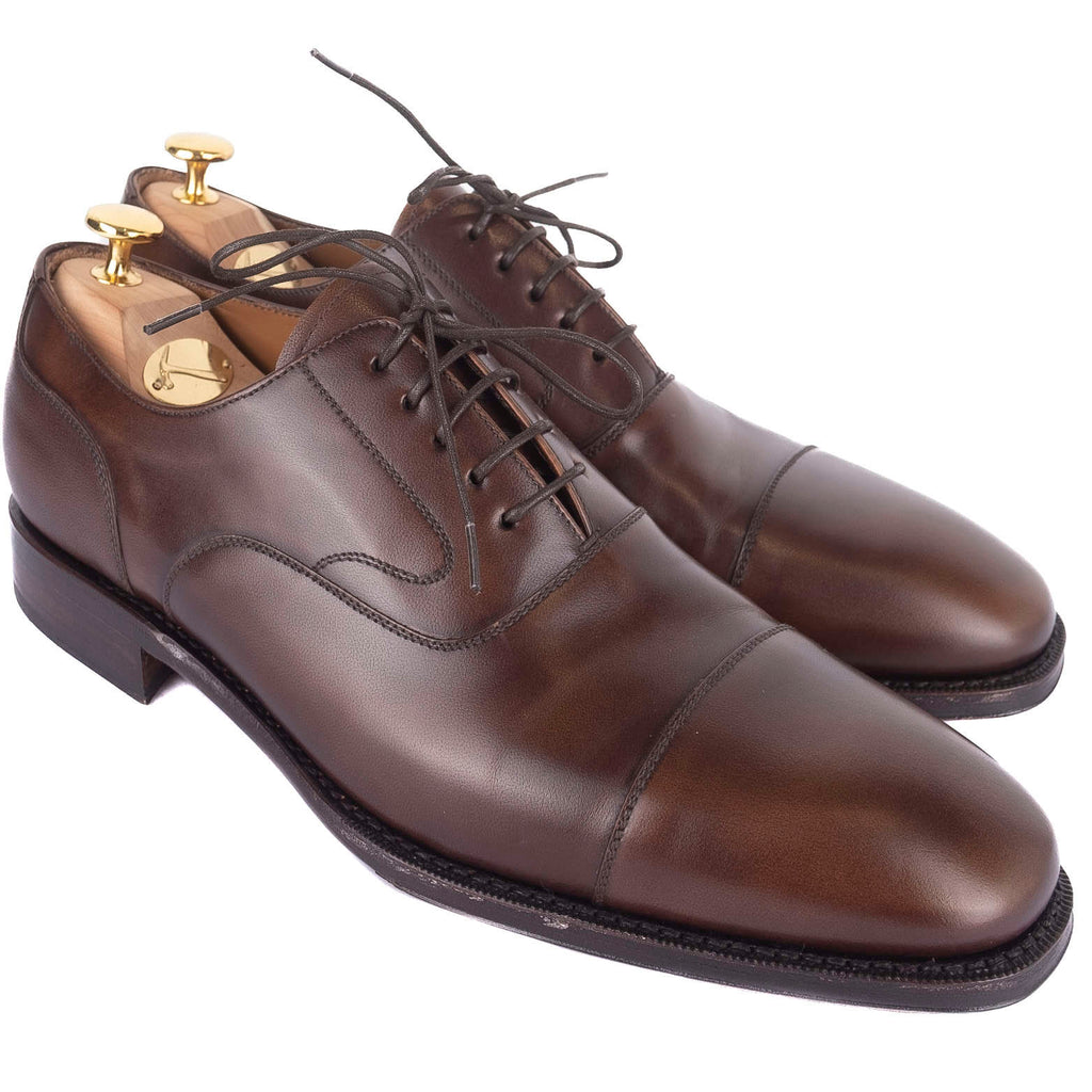 Box Calf Brown Double Monkstraps
