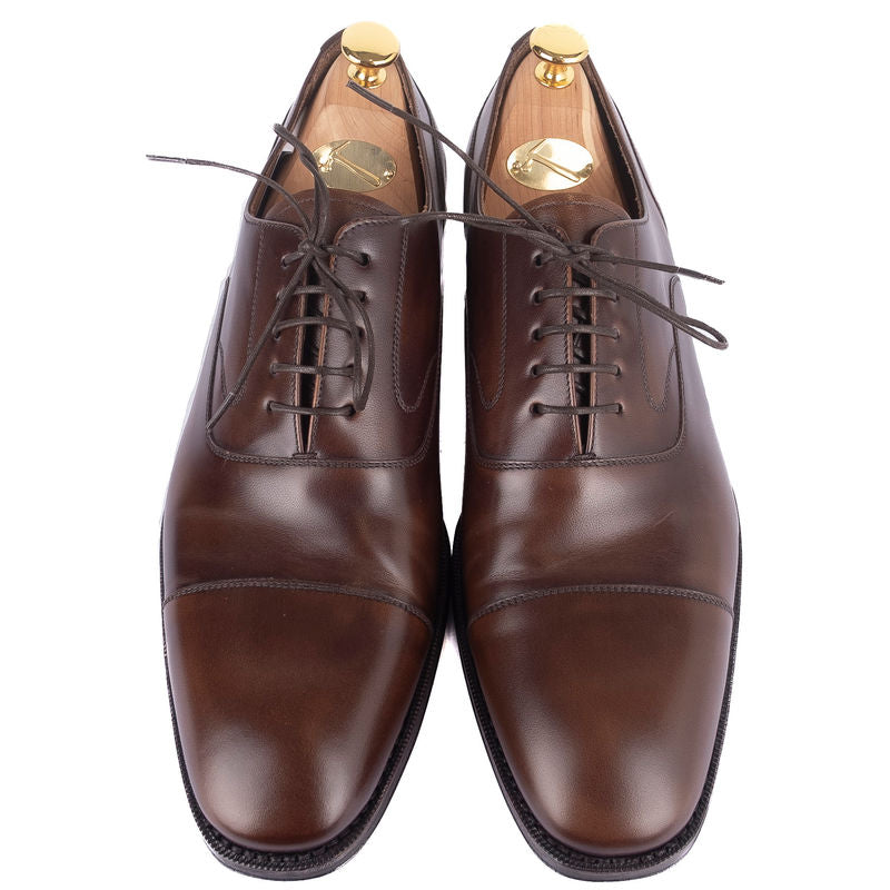 Box Calf Brown Double Monkstraps