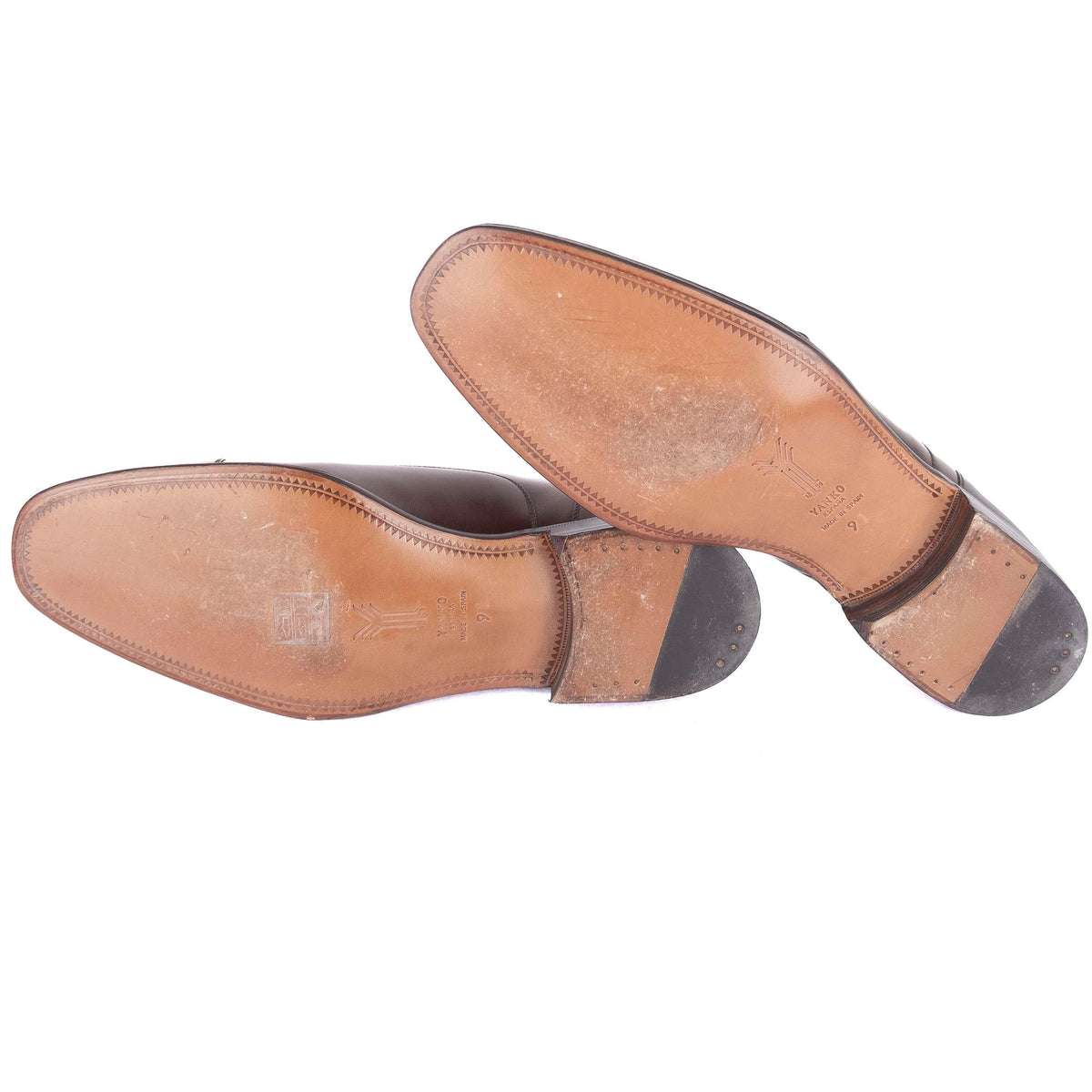 Box Calf Brown Double Monkstraps