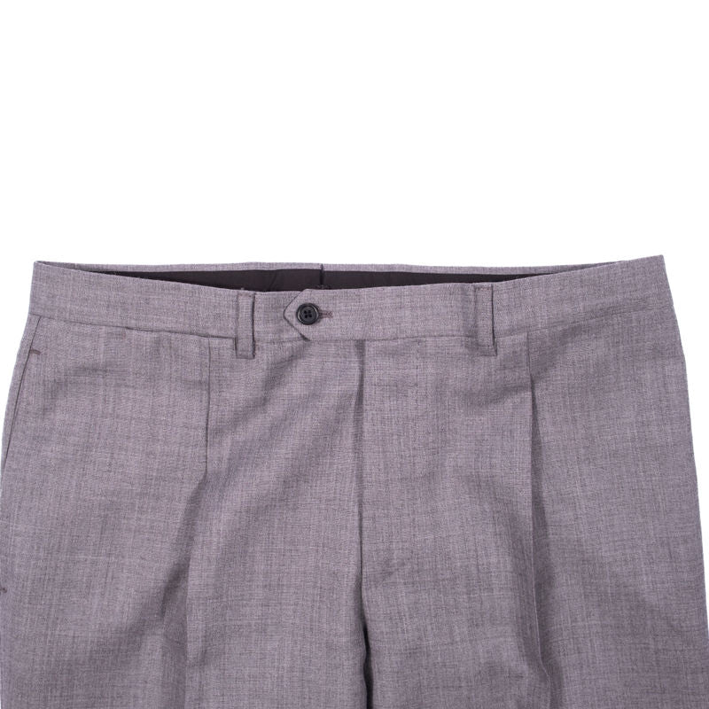 Neapolitan Hand Tailored Dugdale Grey High Twist Wool Suit 52