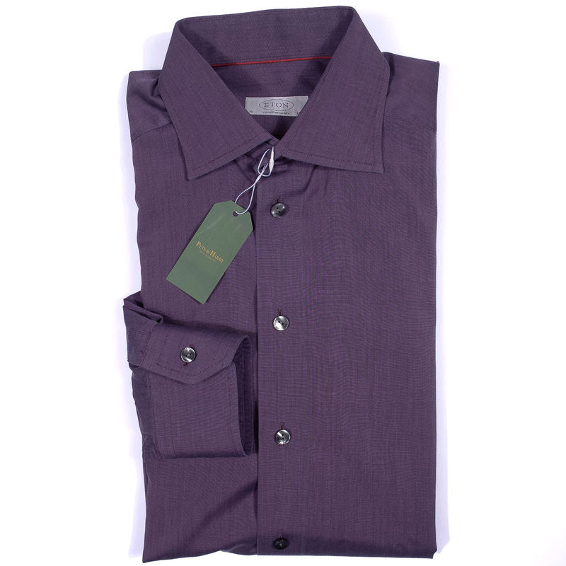 Eton Purple Shirt