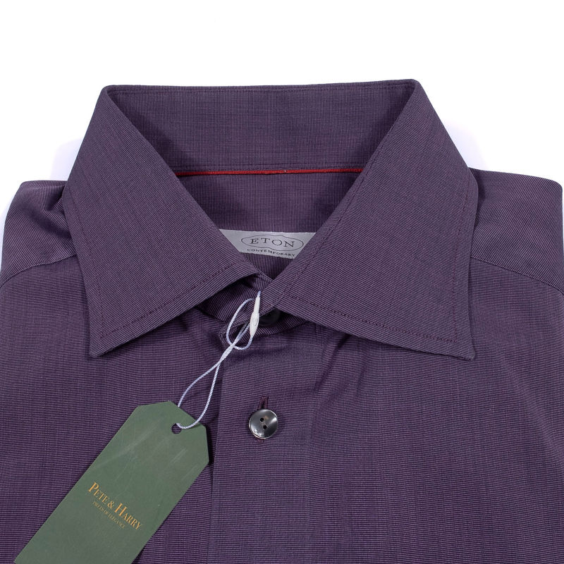 Eton Purple Shirt