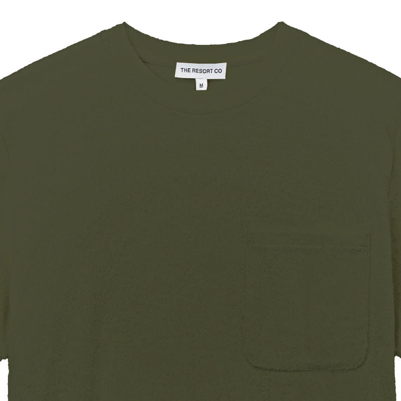 Cypress Terry Tee