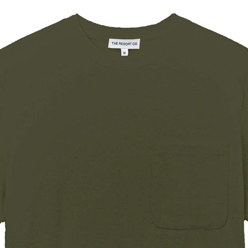 Cypress Terry Tee - Regular Retail Price 1190 Kr