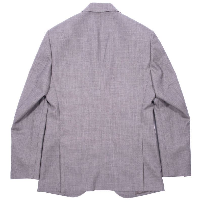 Eduardo de Simone Summer Wool Grey Suit Sz 50