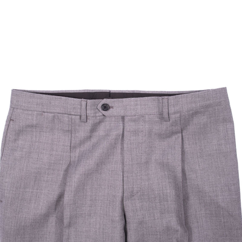 Eduardo de Simone Summer Wool Grey Suit Sz 50