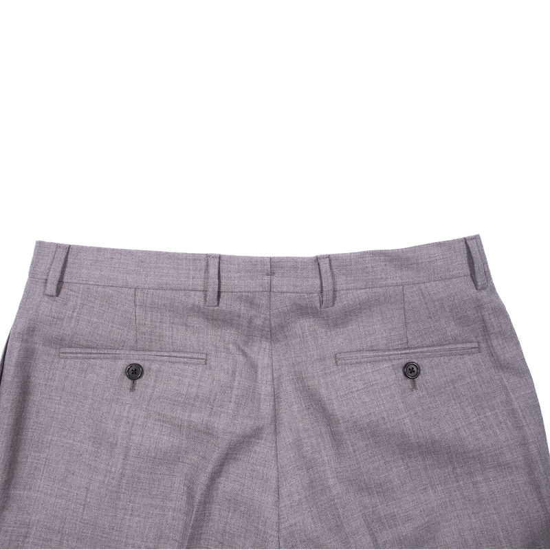 Eduardo de Simone Summer Wool Grey Suit Sz 50