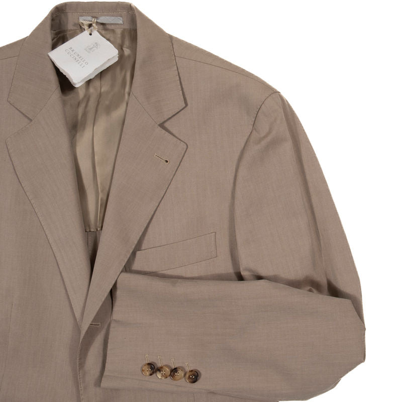 Retail Price 15 900 SEK - Brunello Cucinelli Beige Sport Coat