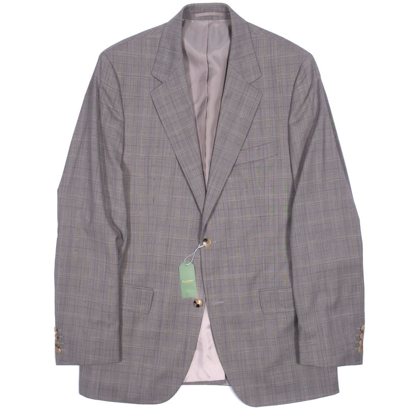Hugo Boss Grey Check Suit