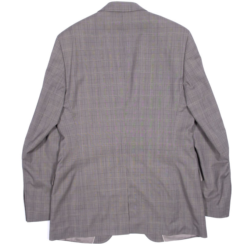 Hugo Boss Grey Check Suit