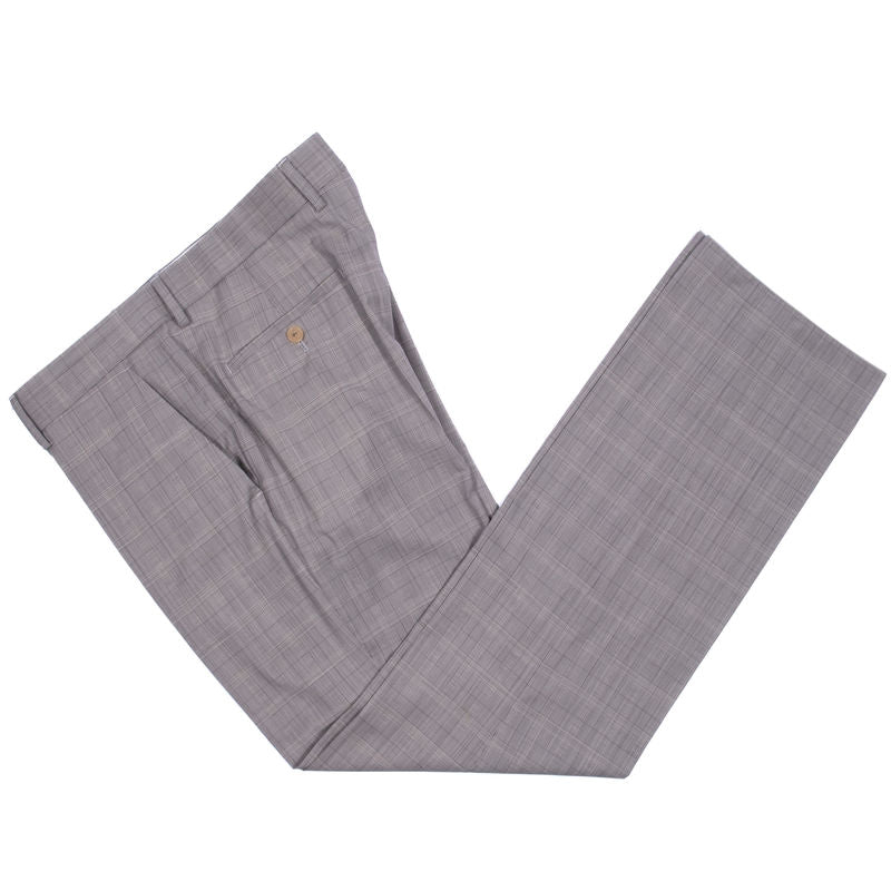 Hugo Boss Grey Check Suit