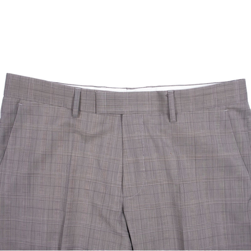 Hugo Boss Grey Check Suit