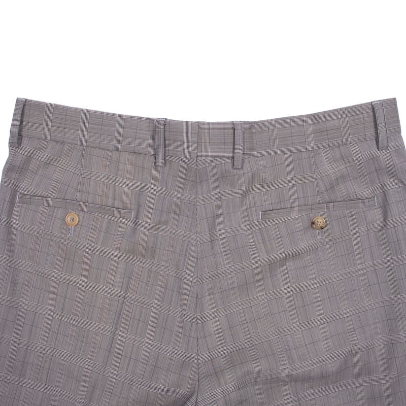 Hugo Boss Grey Check Suit