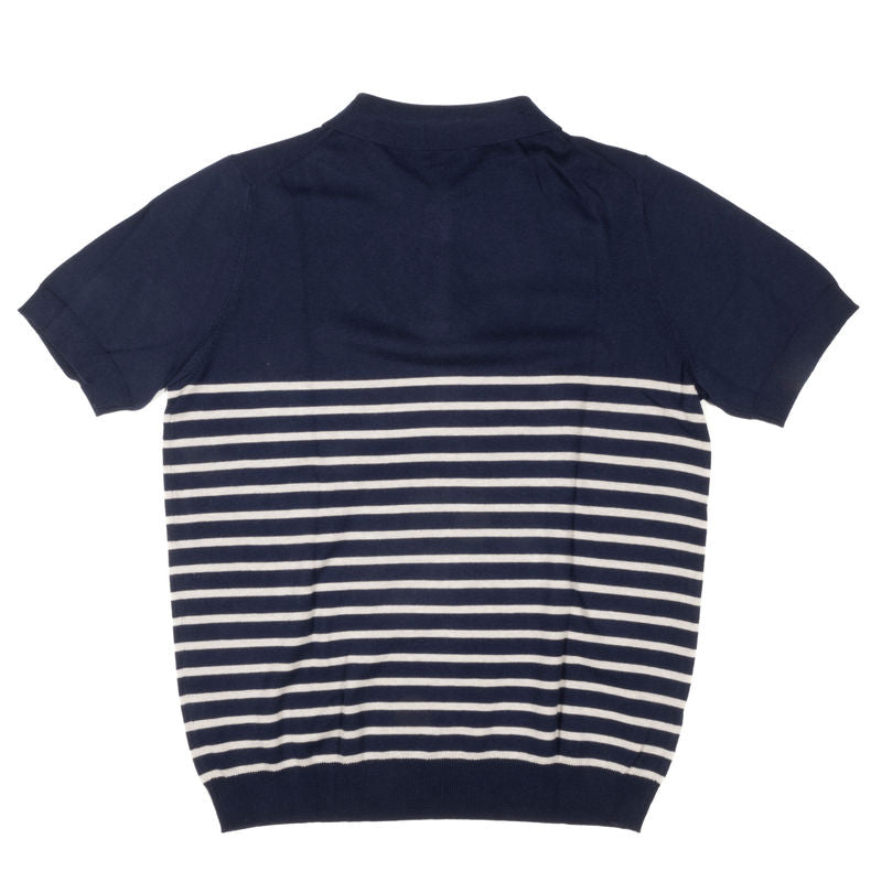 Soft Goat Striped Pique Sz XXL (EU)