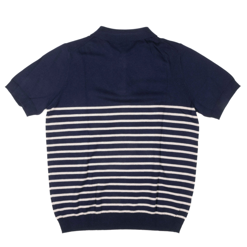 Soft Goat Striped Pique Sz XXL (EU)