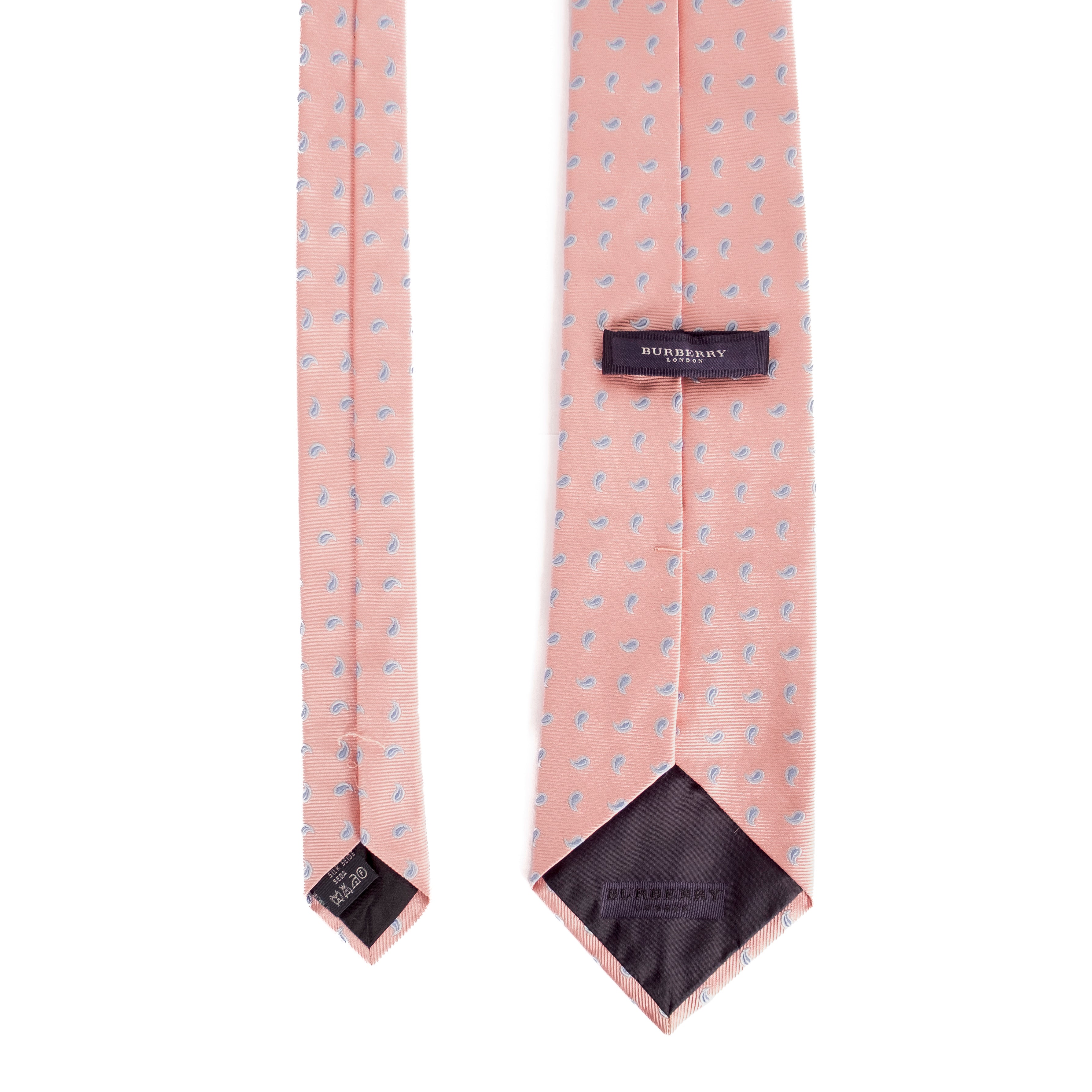 Pink Paisley Tie