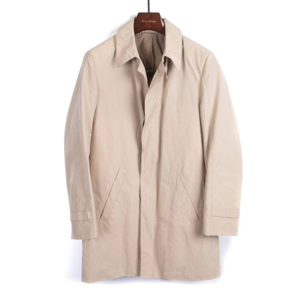 Beige Spring Coat