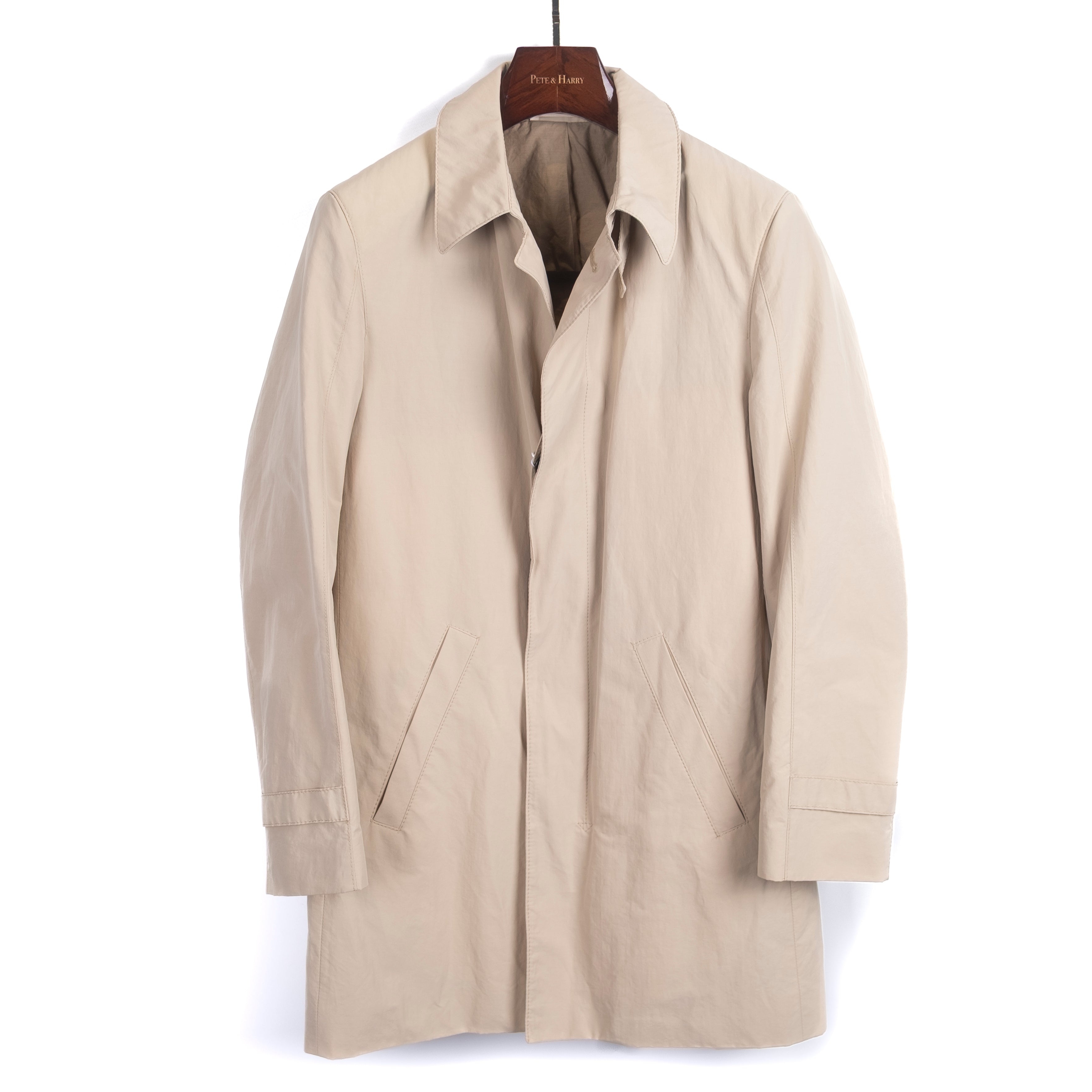 Beige Spring Coat
