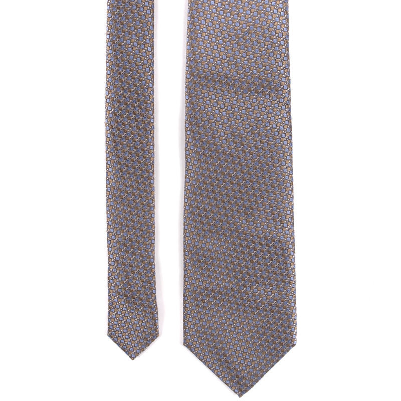 Dormeuil Grey Tie